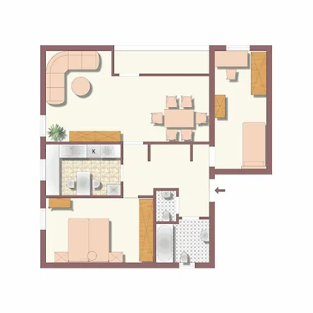 Sonne Und Apartment *